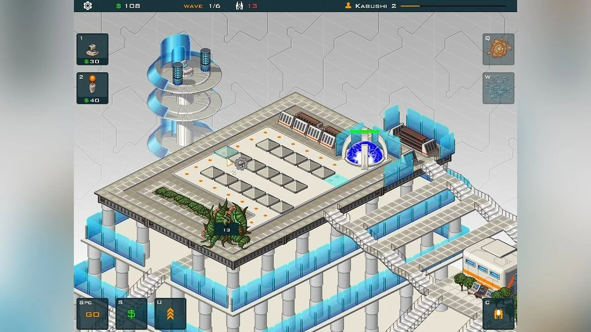 Скриншоты из Super Sanctum TD / Картинка 22