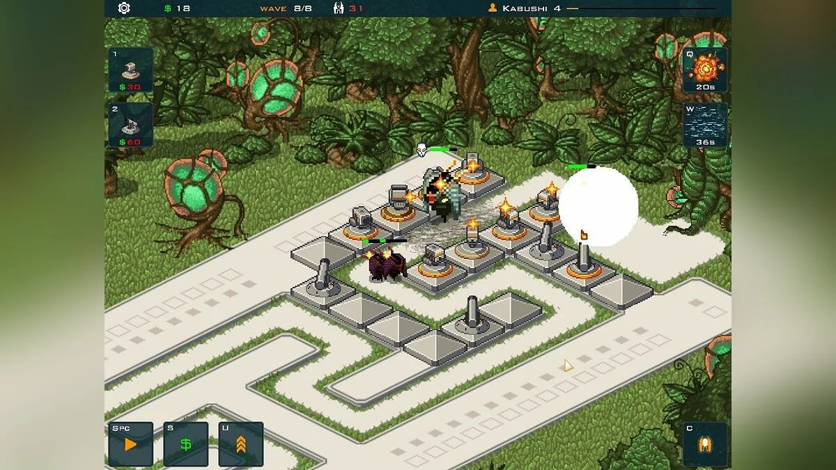 Скриншоты из Super Sanctum TD / Картинка 27