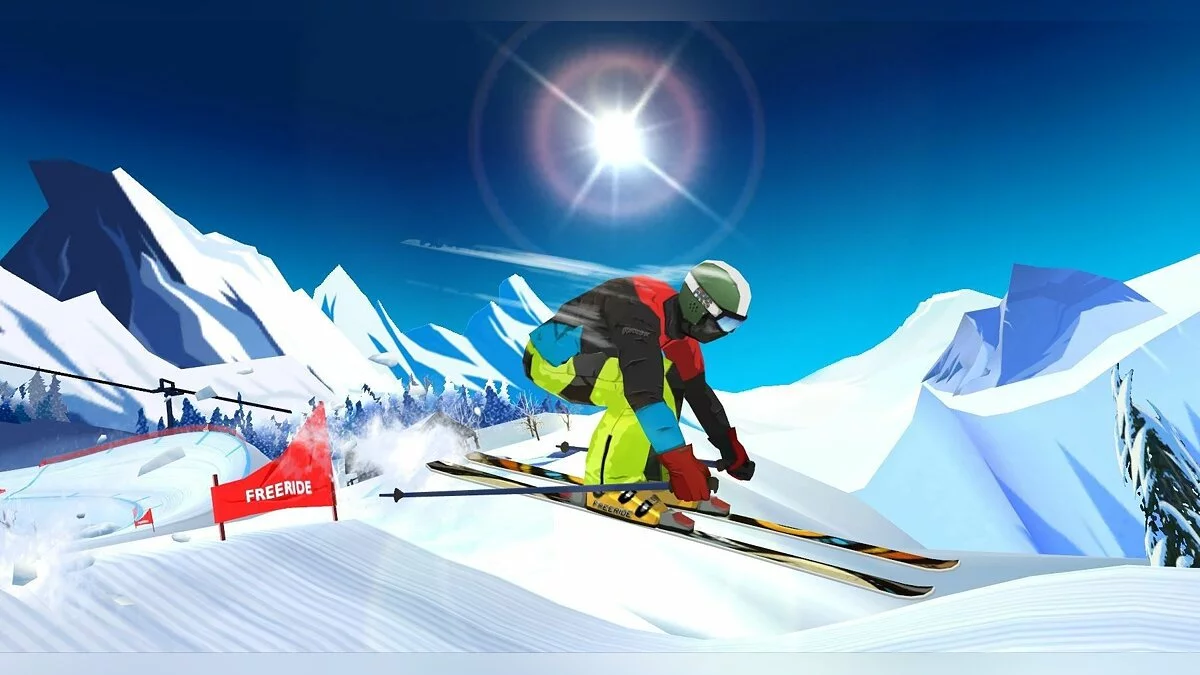 Скриншоты из FRS Ski Cross / Картинка 5