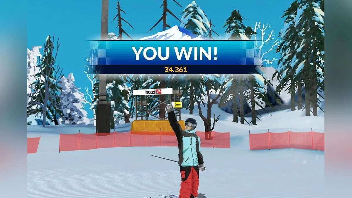 Скриншоты из FRS Ski Cross / Картинка 11