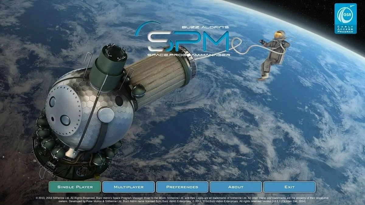 Скриншоты из Buzz Aldrin's Space Program Manager / Картинка 17