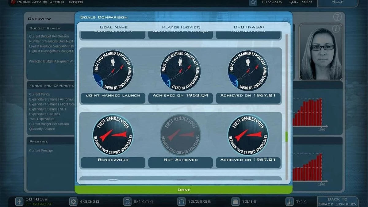 Скриншоты из Buzz Aldrin's Space Program Manager / Картинка 22
