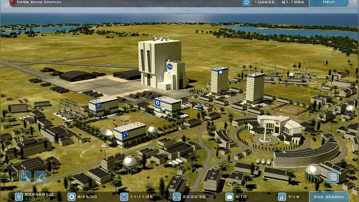 Скриншоты из Buzz Aldrin's Space Program Manager / Картинка 24