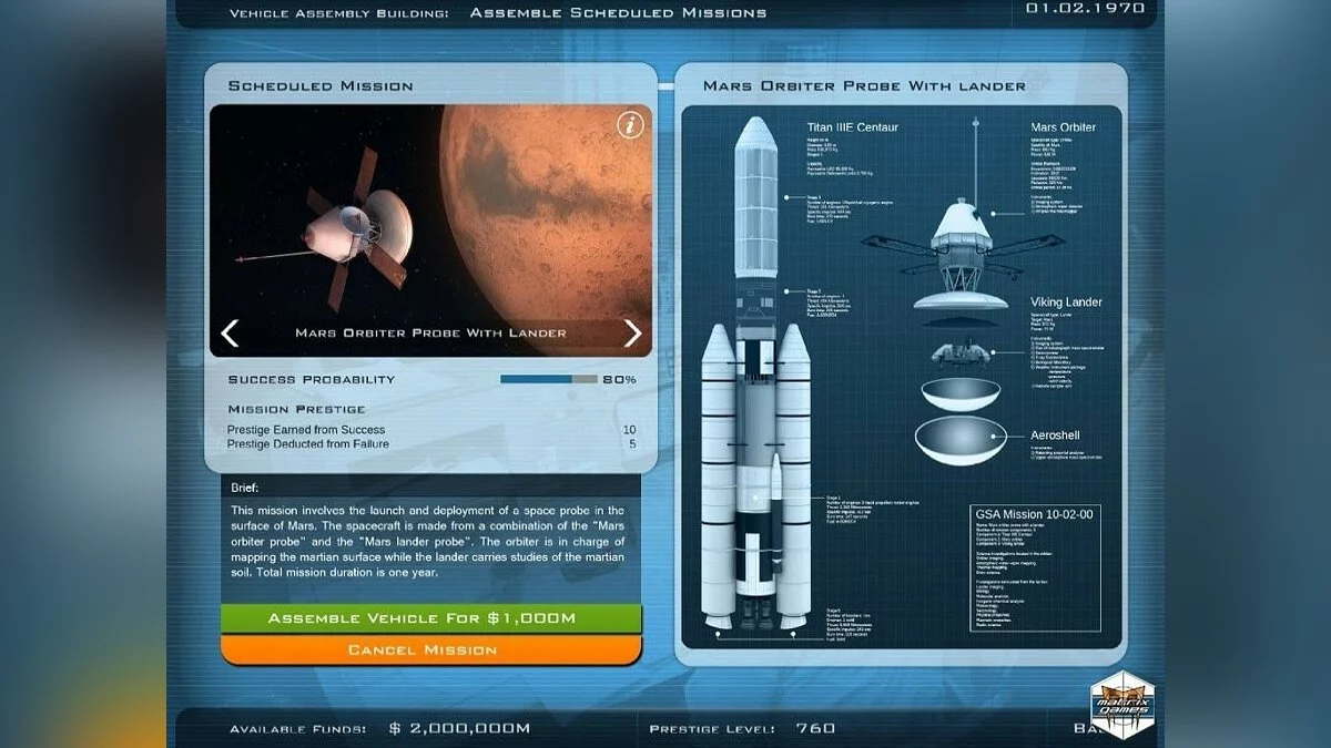 Скриншоты из Buzz Aldrin's Space Program Manager / Картинка 27