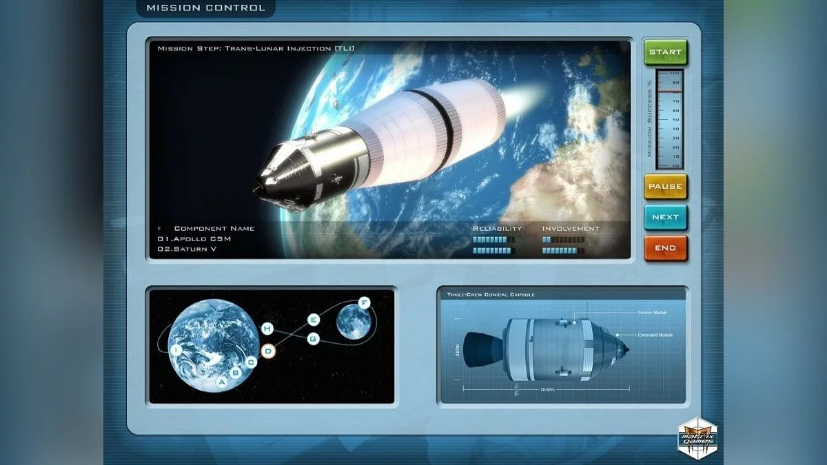 Скриншоты из Buzz Aldrin's Space Program Manager / Картинка 28