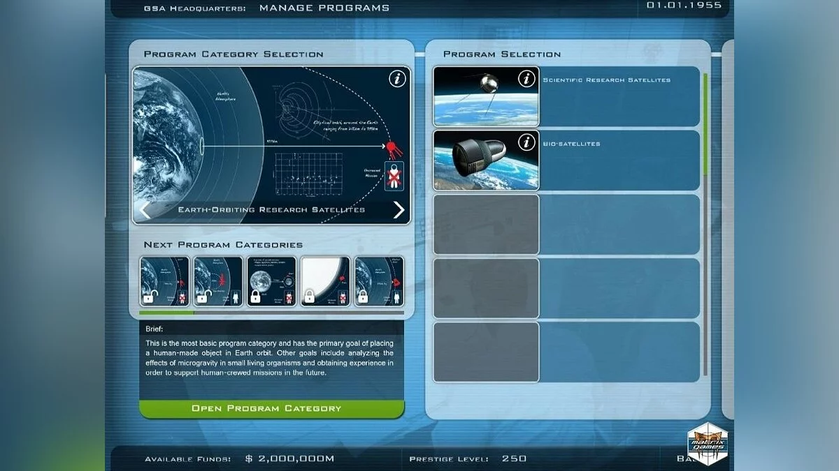 Скриншоты из Buzz Aldrin's Space Program Manager / Картинка 30