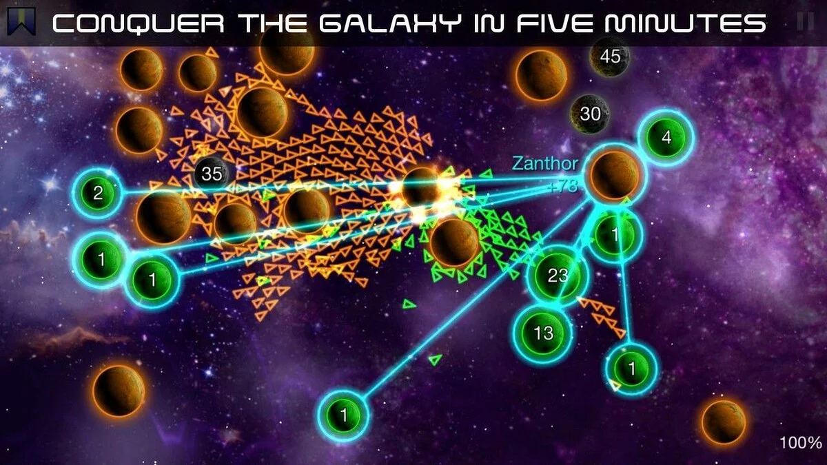 Скриншоты из Galcon Legends / Картинка 1
