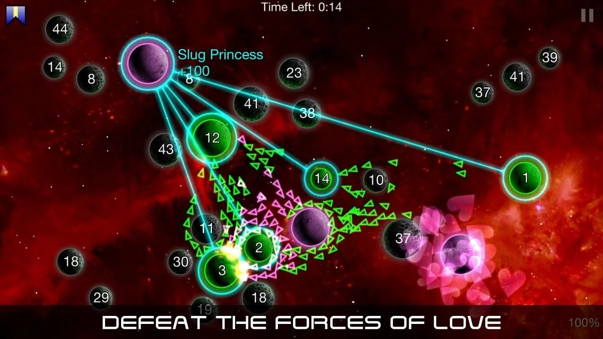 Скриншоты из Galcon Legends / Картинка 5