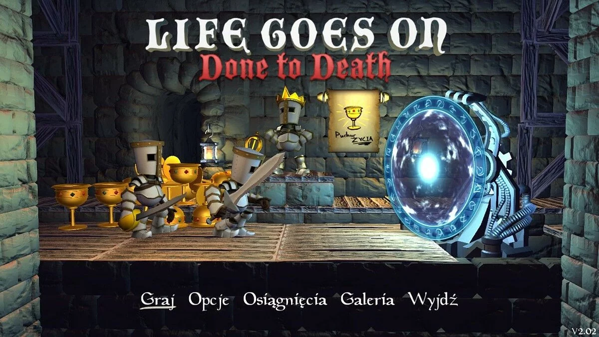 Скриншоты из Life Goes On: Done to Death / Картинка 15