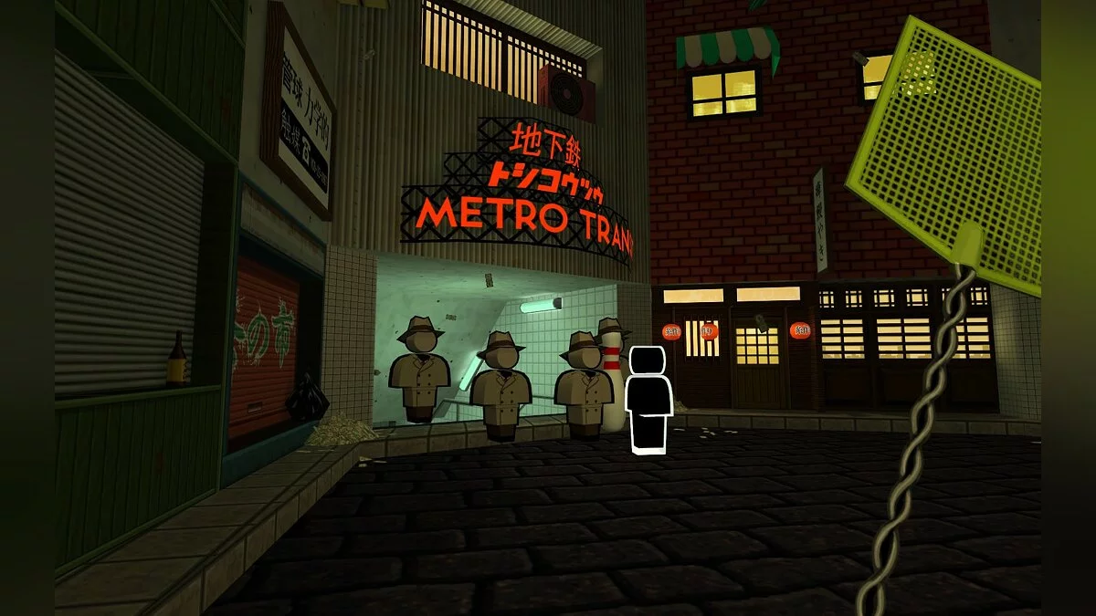 Скриншоты из Jazzpunk / Картинка 24