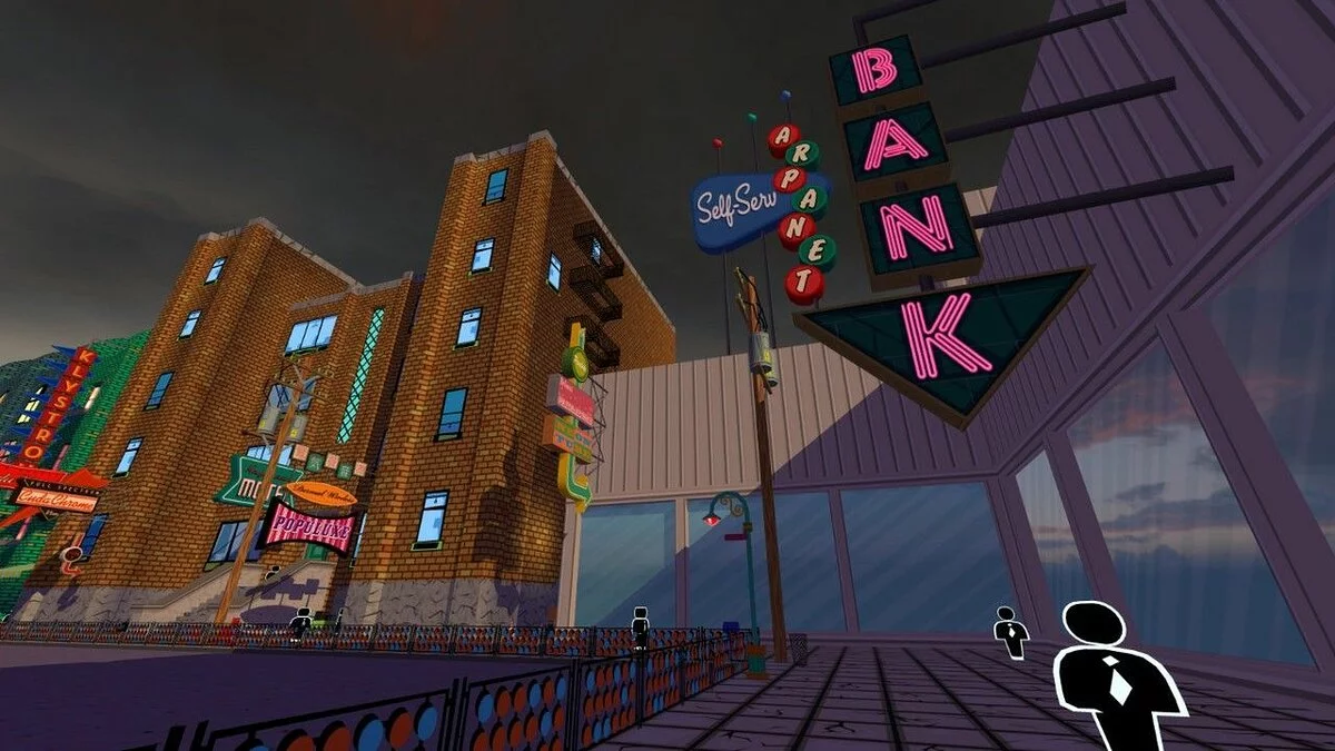 Скриншоты из Jazzpunk / Картинка 4