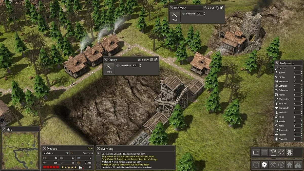 Скриншоты из Banished / Картинка 8