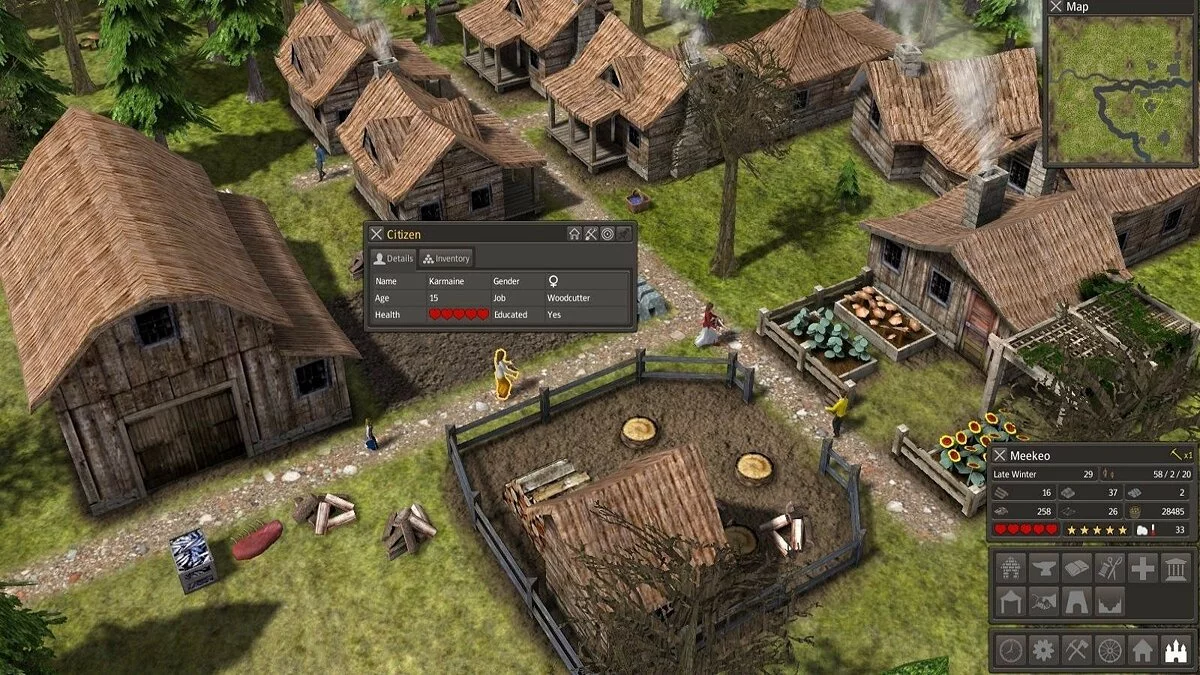 Скриншоты из Banished / Картинка 9