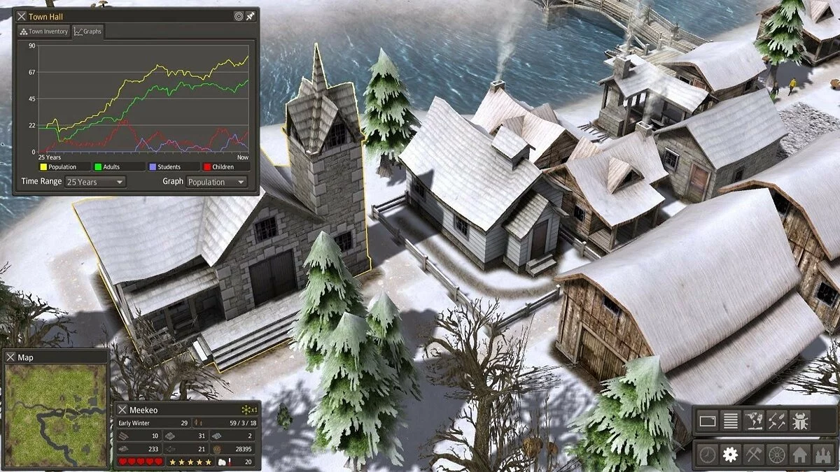 Скриншоты из Banished / Картинка 10