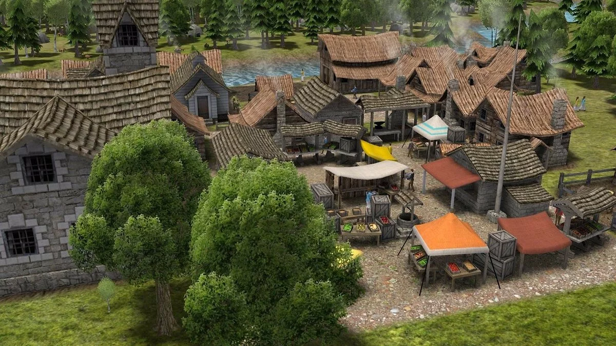 Скриншоты из Banished / Картинка 14