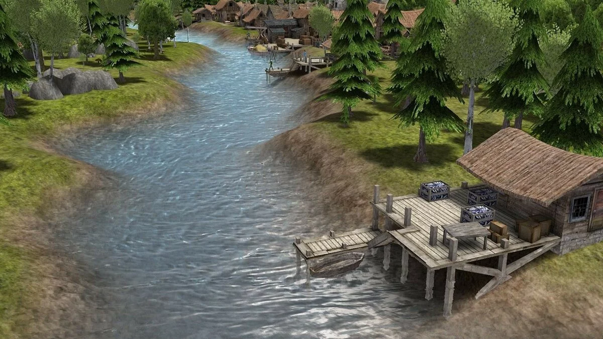 Скриншоты из Banished / Картинка 15