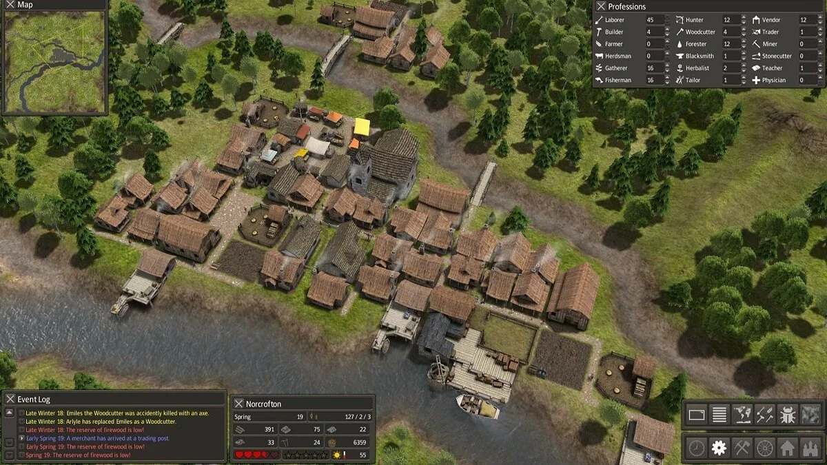 Скриншоты из Banished / Картинка 18