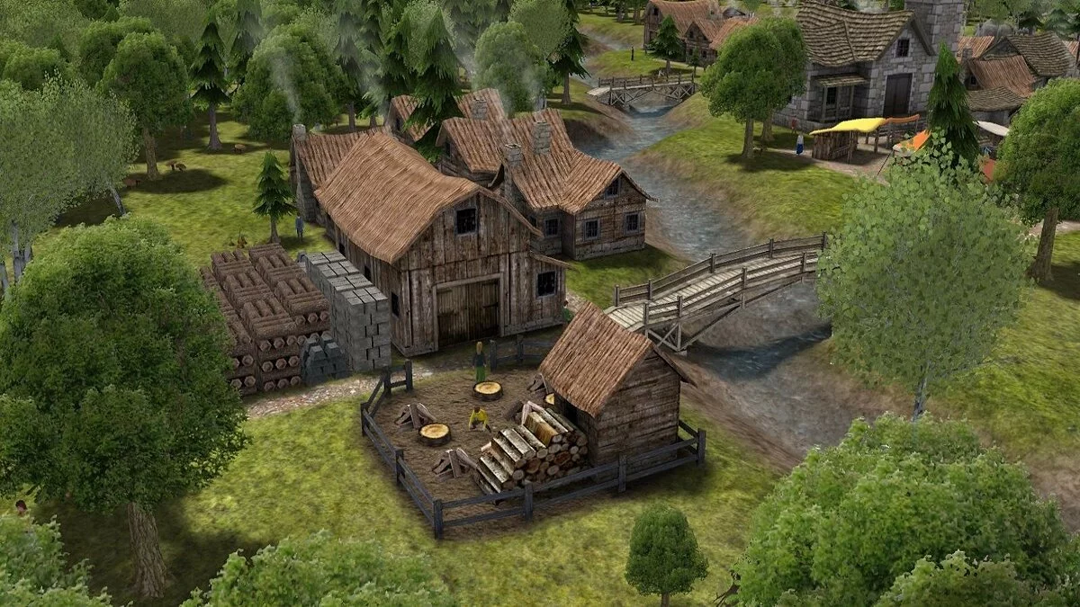 Скриншоты из Banished / Картинка 20