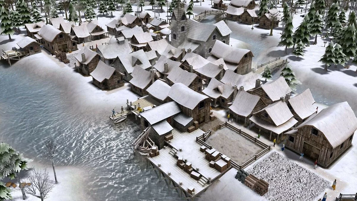 Скриншоты из Banished / Картинка 21