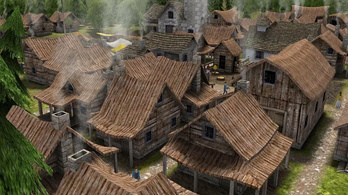 Скриншоты из Banished / Картинка 22