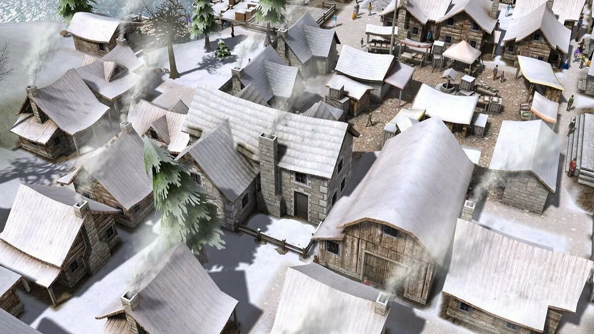 Скриншоты из Banished / Картинка 24