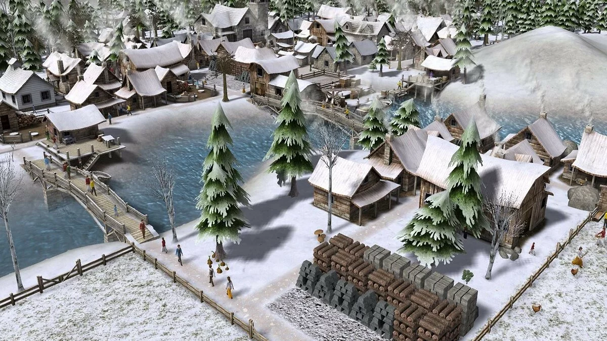 Скриншоты из Banished / Картинка 26