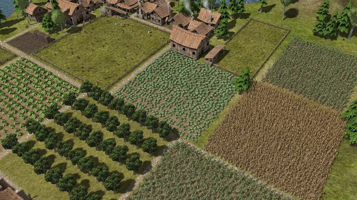 Скриншоты из Banished / Картинка 1