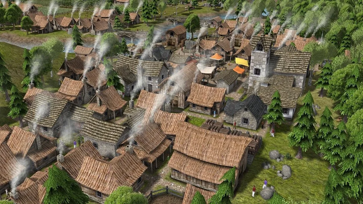 Скриншоты из Banished / Картинка 2