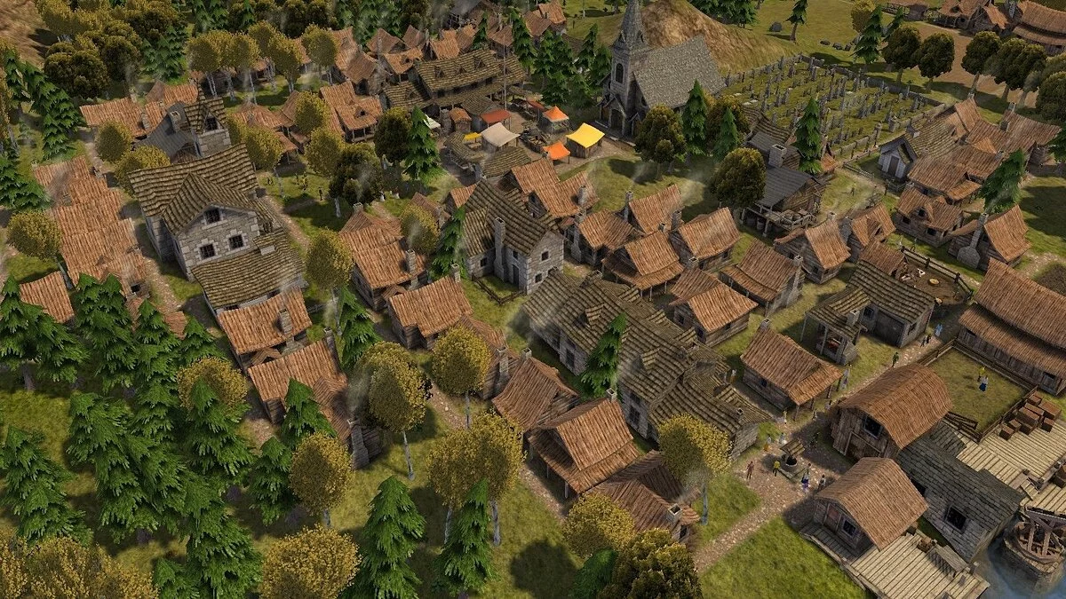 Скриншоты из Banished / Картинка 4