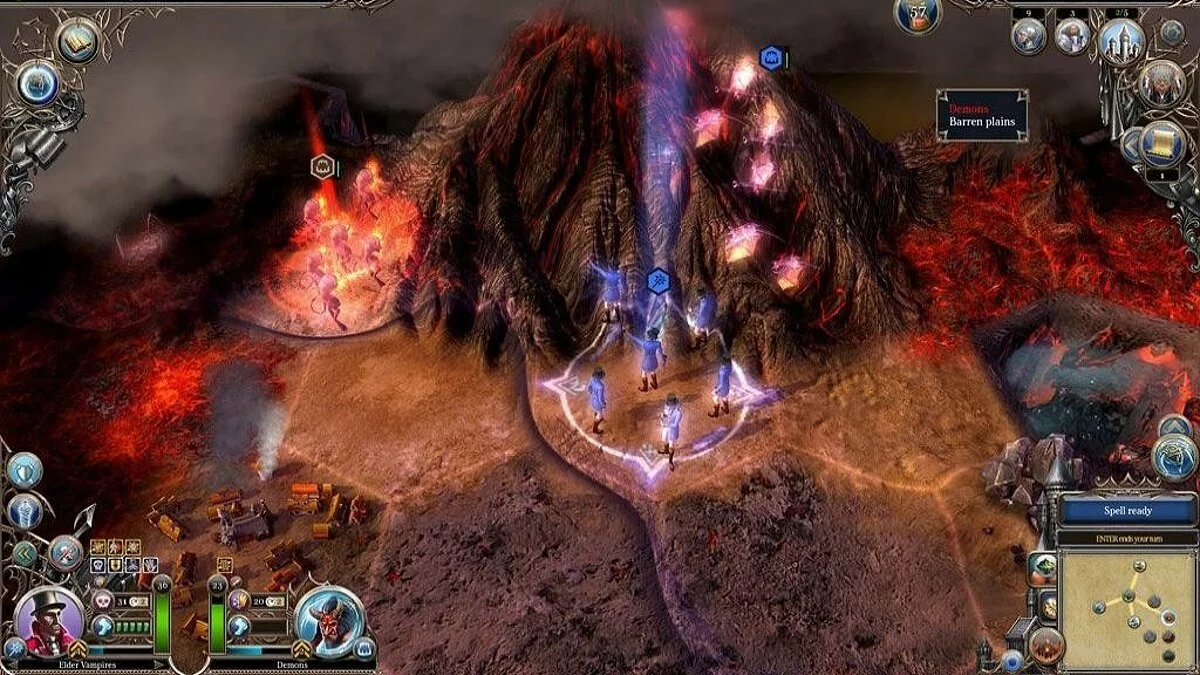 Скриншоты из Warlock 2: the Exiled / Картинка 28