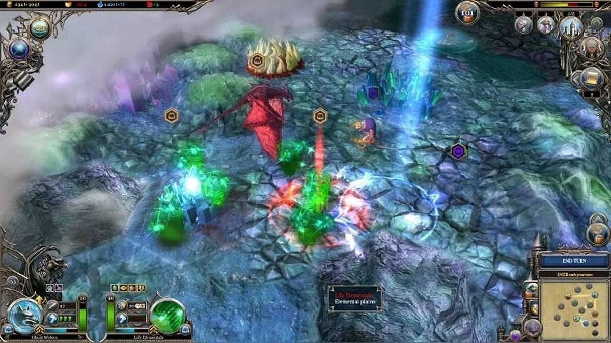 Скриншоты из Warlock 2: the Exiled / Картинка 19