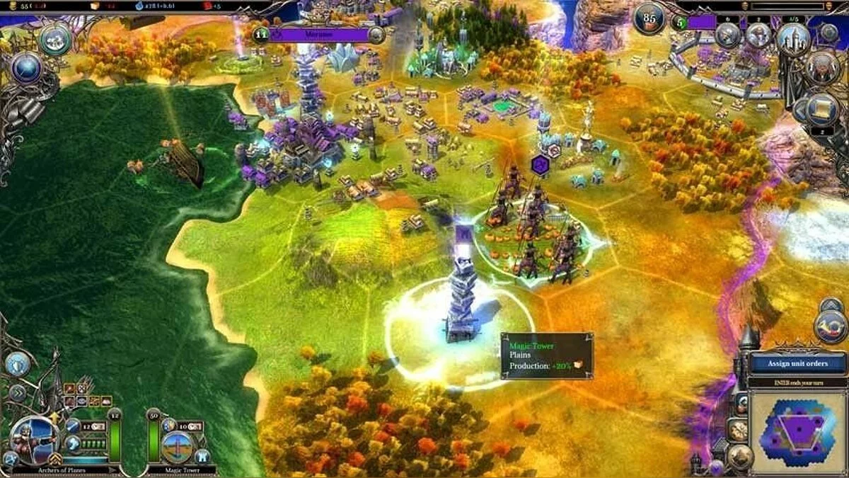 Скриншоты из Warlock 2: the Exiled / Картинка 18