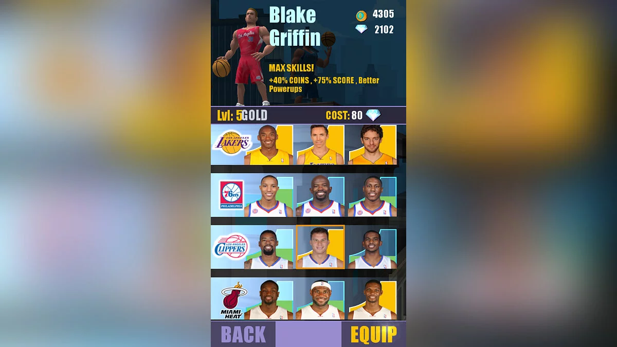 Скриншоты из NBA Rush / Картинка 1