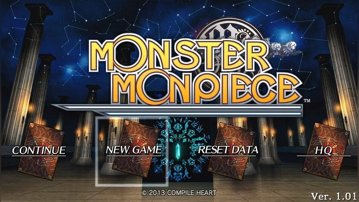 Скриншоты из Monster Monpiece / Картинка 1