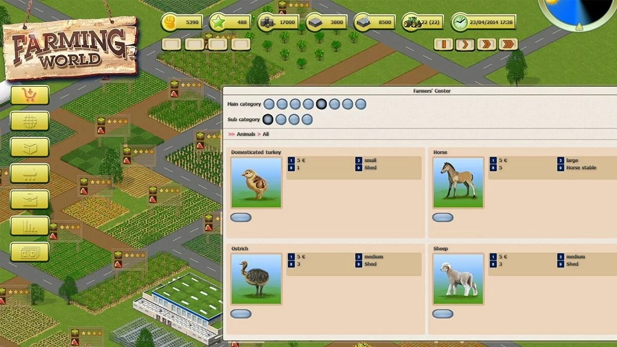 Скриншоты из Farming World / Картинка 1