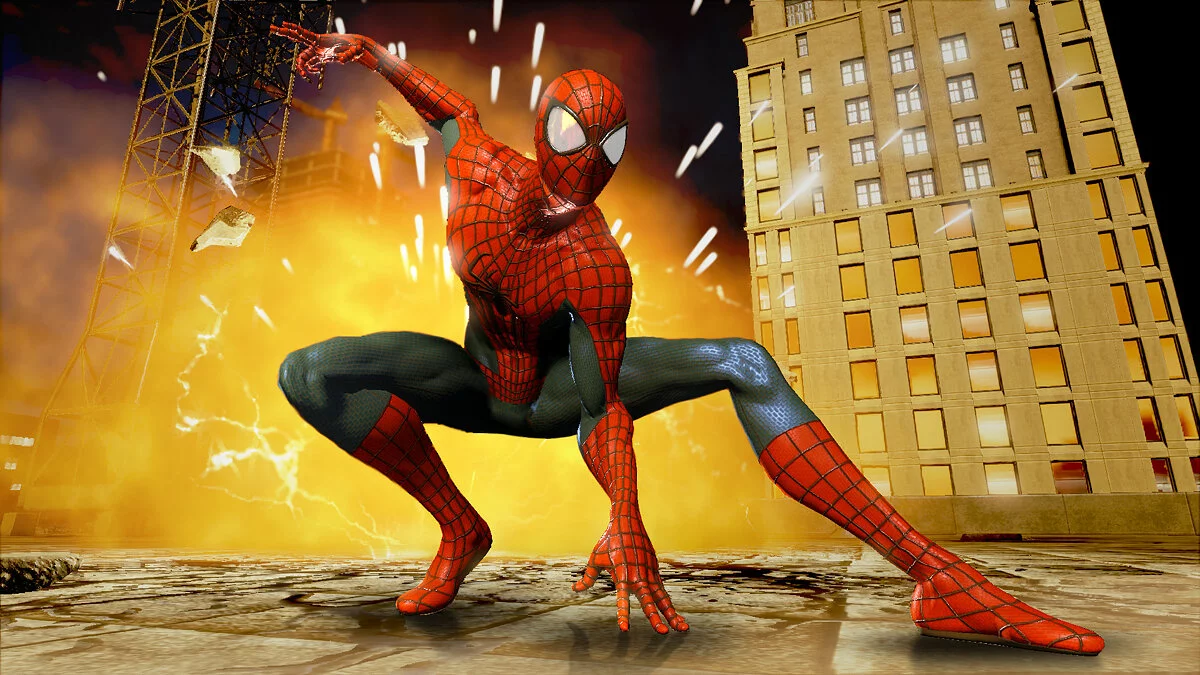 Скриншоты из The Amazing Spider-Man 2 / Картинка 21