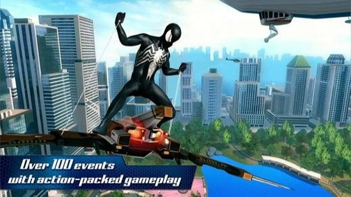 Скриншоты из The Amazing Spider-Man 2 / Картинка 28