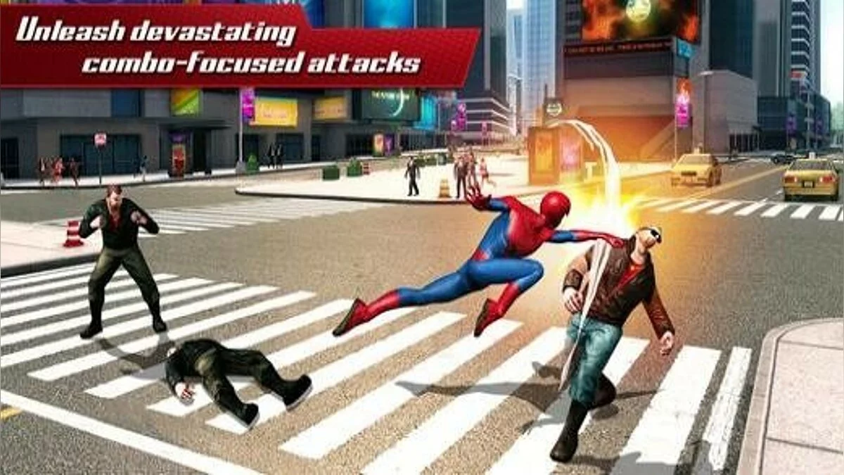 Скриншоты из The Amazing Spider-Man 2 / Картинка 29