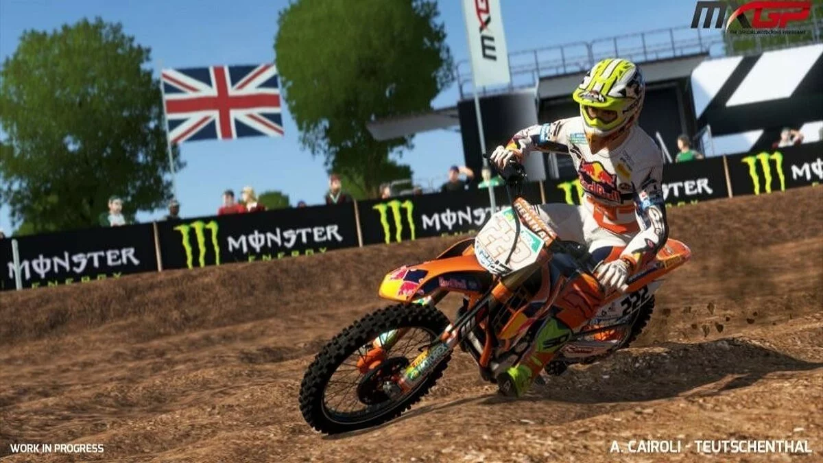 Скриншоты из MXGP / Картинка 67
