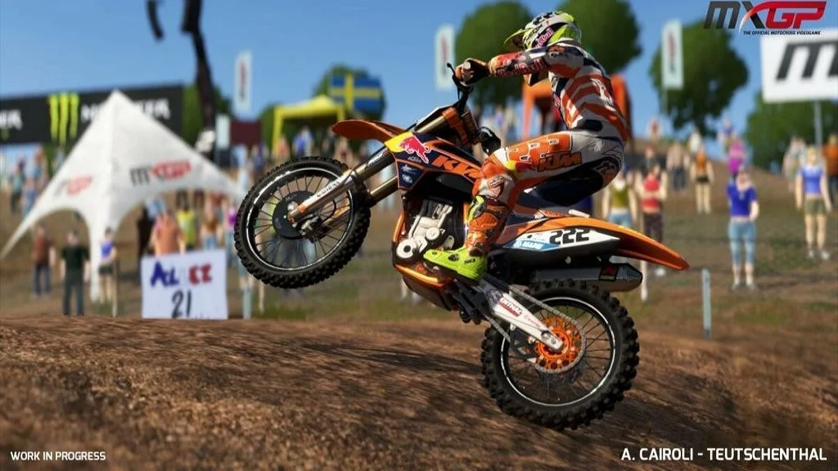 Скриншоты из MXGP / Картинка 70