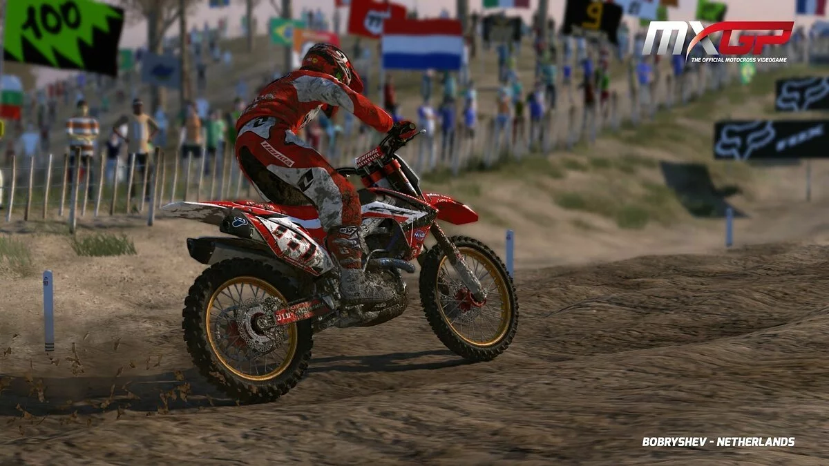 Скриншоты из MXGP / Картинка 16