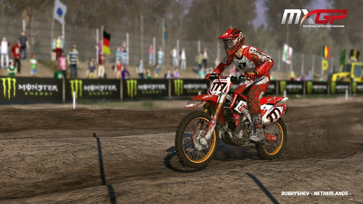 Скриншоты из MXGP / Картинка 21