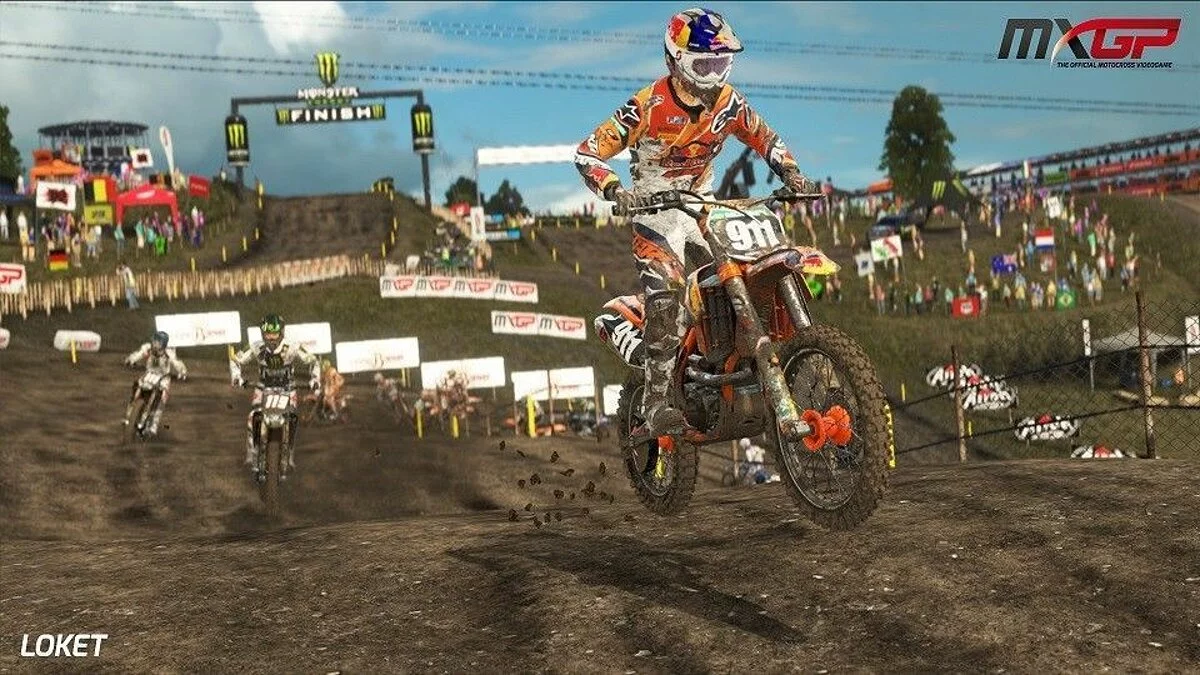 Скриншоты из MXGP / Картинка 49