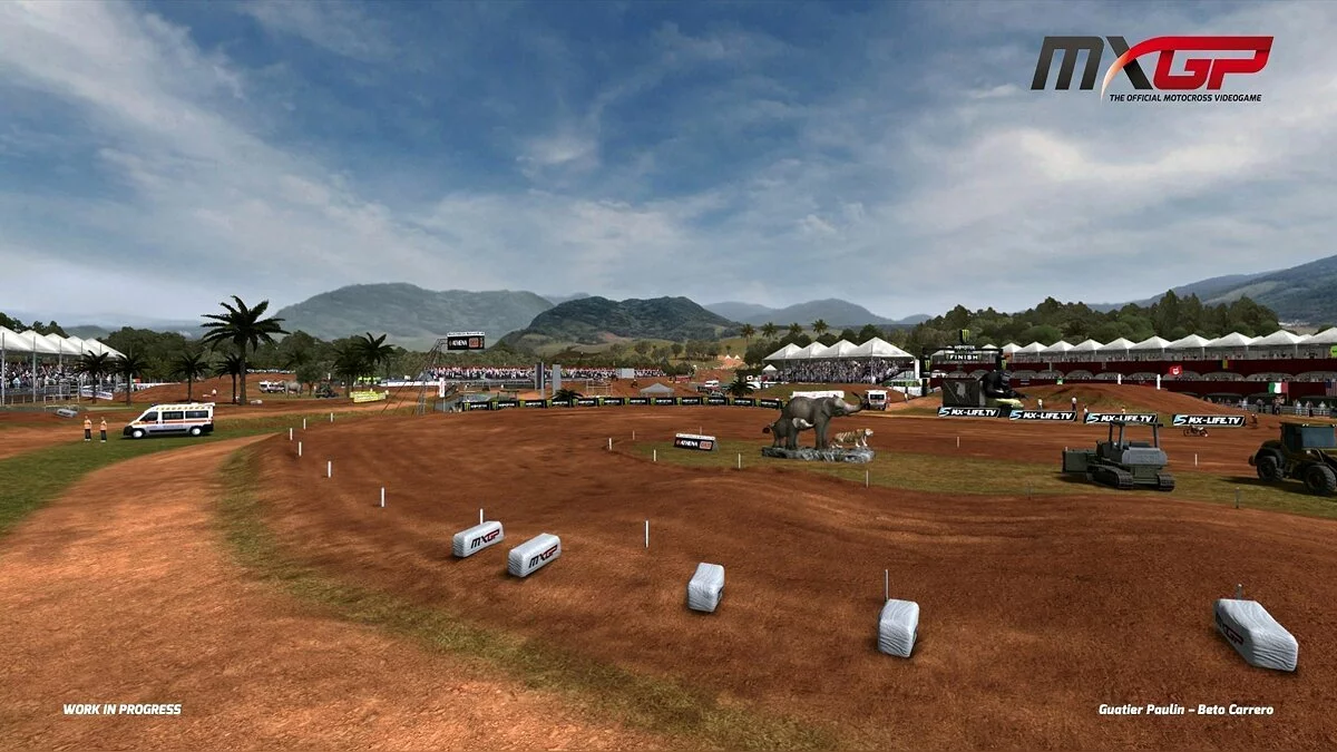 Скриншоты из MXGP / Картинка 1