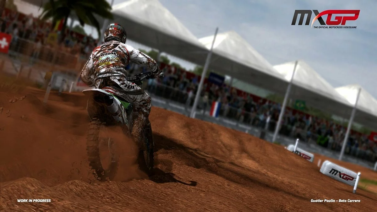 Скриншоты из MXGP / Картинка 11