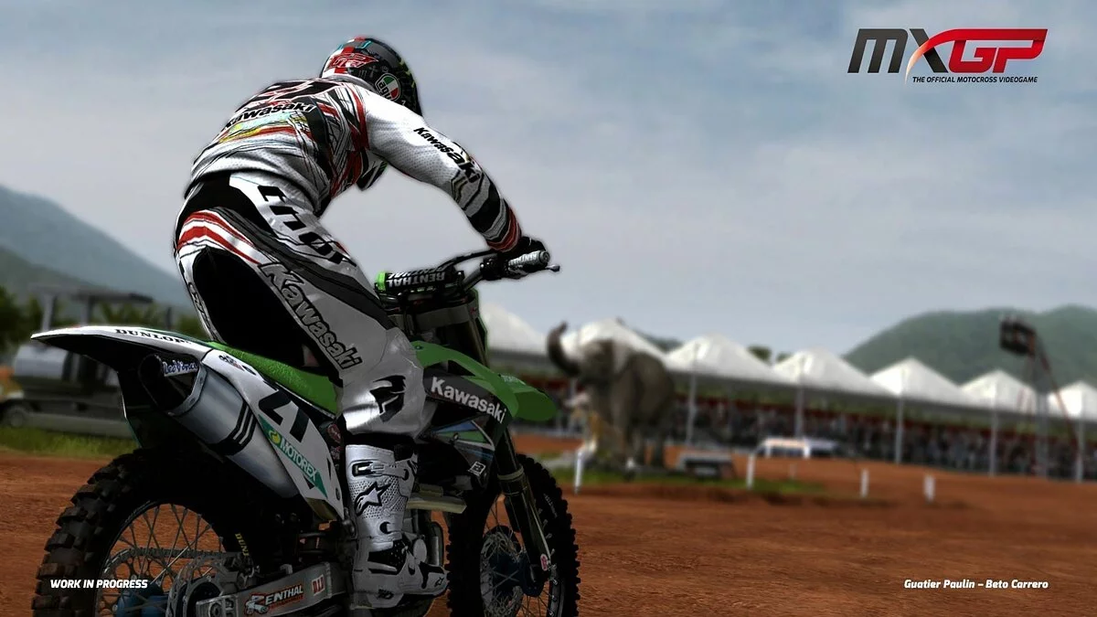 Скриншоты из MXGP / Картинка 2