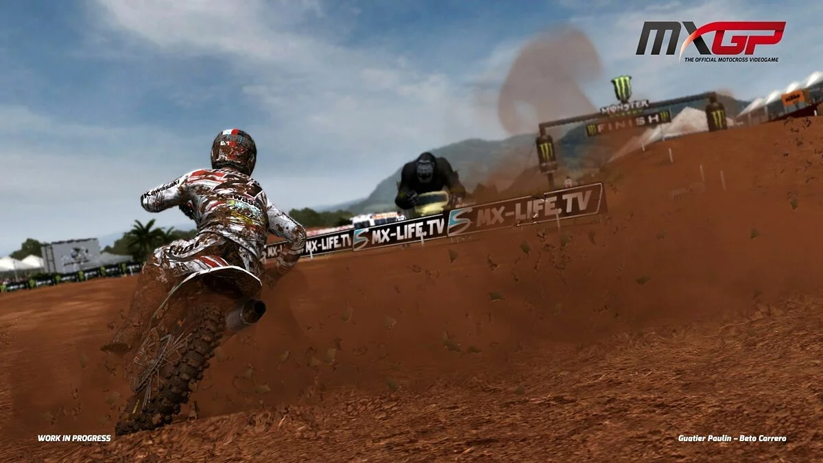 Скриншоты из MXGP / Картинка 5