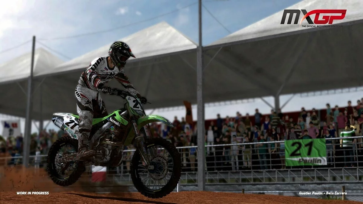Скриншоты из MXGP / Картинка 8
