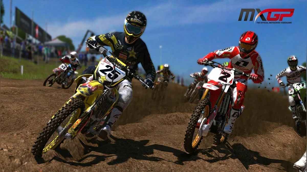Скриншоты из MXGP / Картинка 39
