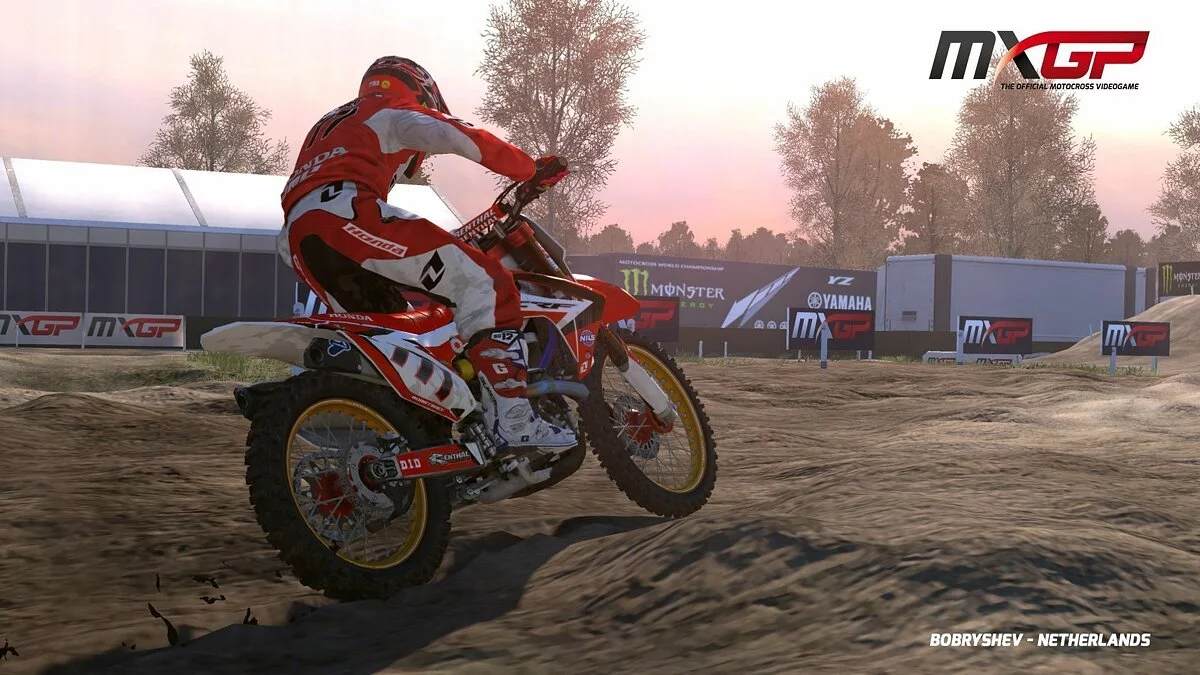Скриншоты из MXGP / Картинка 19